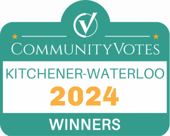 Sherman Law LLP Community Votes Kitchener Waterloo 2024 Award Winner